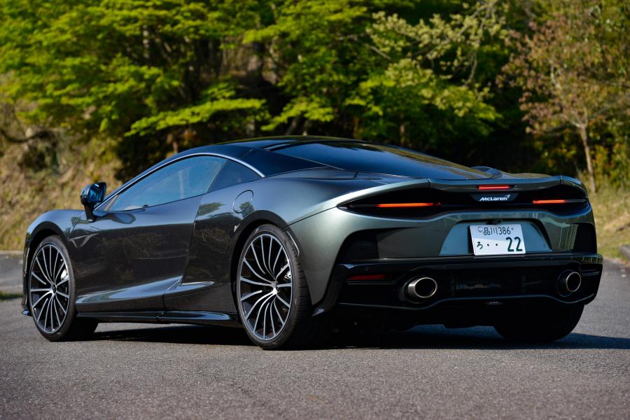  McLaren GT 2019 года  (JP) (фото 29 из 38)